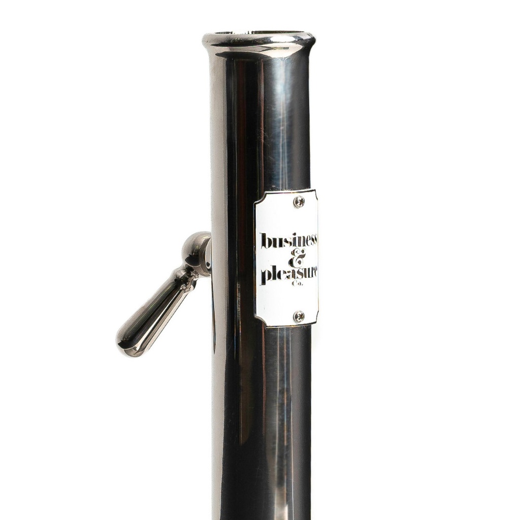 Business & Pleasure - The Classic Base 25kg - Stainless Steel