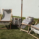 THE SLING CHAIR - Lauren's Navy Stripe - Business & Pleasure Co.