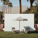 THE SLING CHAIR - Lauren's Navy Stripe - Business & Pleasure Co.