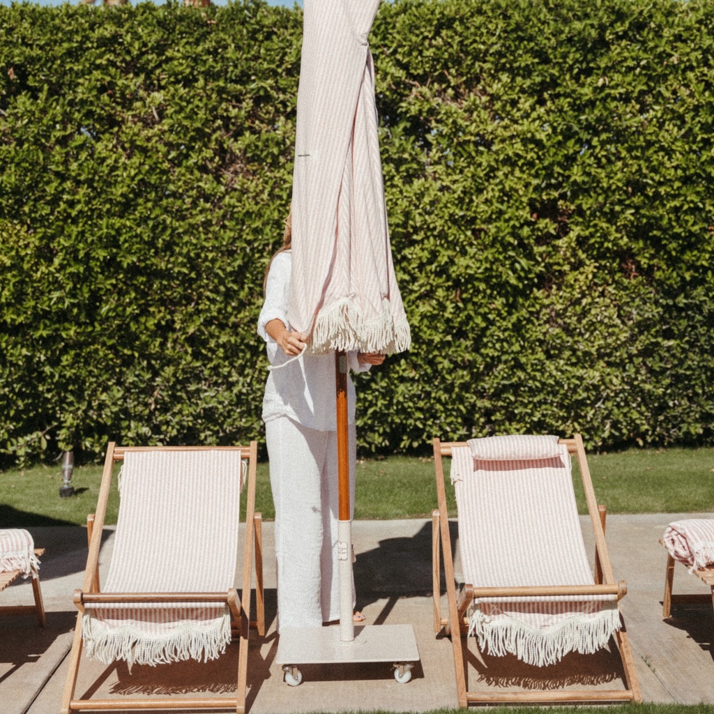 THE SLING CHAIR - Lauren's Pink Stripe - Business & Pleasure Co. 