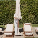 THE SLING CHAIR - Lauren's Pink Stripe - Business & Pleasure Co. 