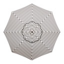 THE CLUB UMBRELLA - Monaco Black Stripe - Business & Pleasure Co. 