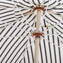 THE CLUB UMBRELLA - Monaco Black Stripe - Business & Pleasure Co. 