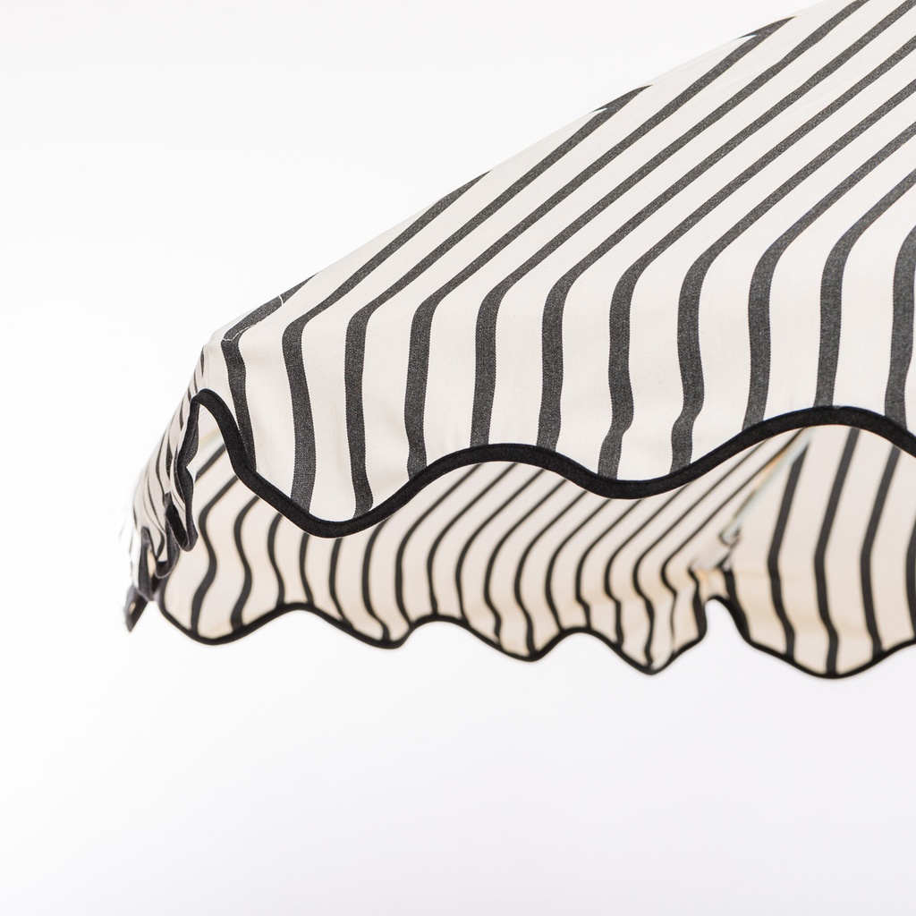 THE CLUB UMBRELLA - Monaco Black Stripe - Business & Pleasure Co. 