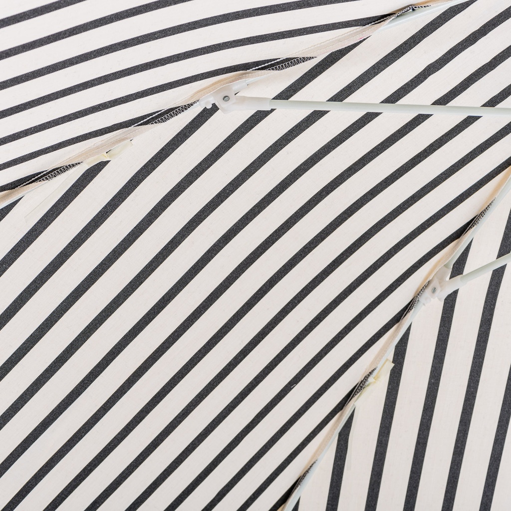 THE CLUB UMBRELLA - Monaco Black Stripe - Business & Pleasure Co. 