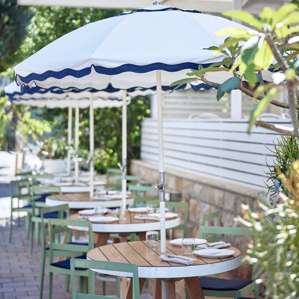 THE CLUB UMBRELLA - Rivie White - Business & Pleasure Co. 