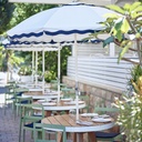 THE CLUB UMBRELLA - Rivie White - Business & Pleasure Co. 