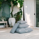 THE FLOOR PILLOW - Lauren's Navy Stripe - Business & Pleasure Co. 