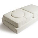 THE MODULAR PILLOW STACK - Lauren's Sage Stripe - Business & Pleasure Co. 