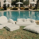 THE MODULAR PILLOW STACK - Lauren's Sage Stripe - Business & Pleasure Co. 