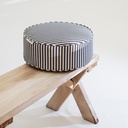 THE MODULAR PILLOW STACK - Lauren's Navy Stripe - Business & Pleasure Co. 