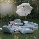THE MODULAR PILLOW STACK - Lauren's Navy Stripe - Business & Pleasure Co. 