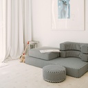 THE MODULAR PILLOW STACK - Lauren's Navy Stripe - Business & Pleasure Co. 