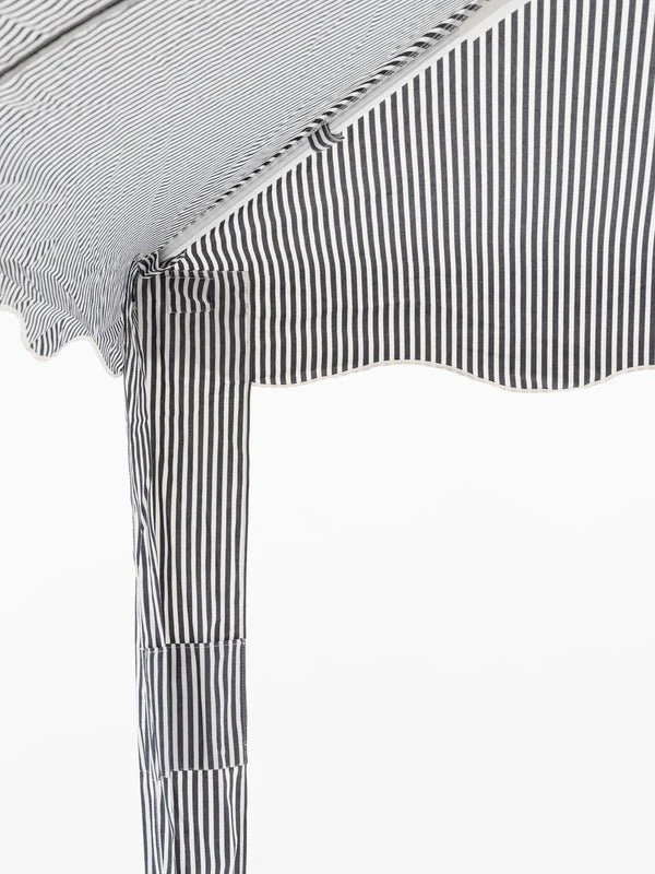 THE PREMIUM CABANA - Lauren's Navy Stripe - Business & Pleasure Co.