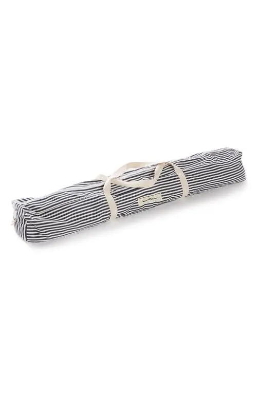 THE PREMIUM CABANA - Lauren's Navy Stripe - Business & Pleasure Co.