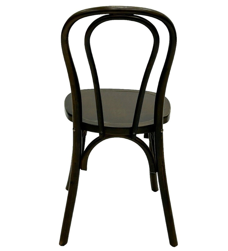 Thonet chair - dark oak - stackable