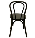 Thonet chair - dark oak - stackable