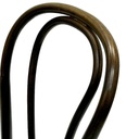 Thonet chair - dark oak - stackable