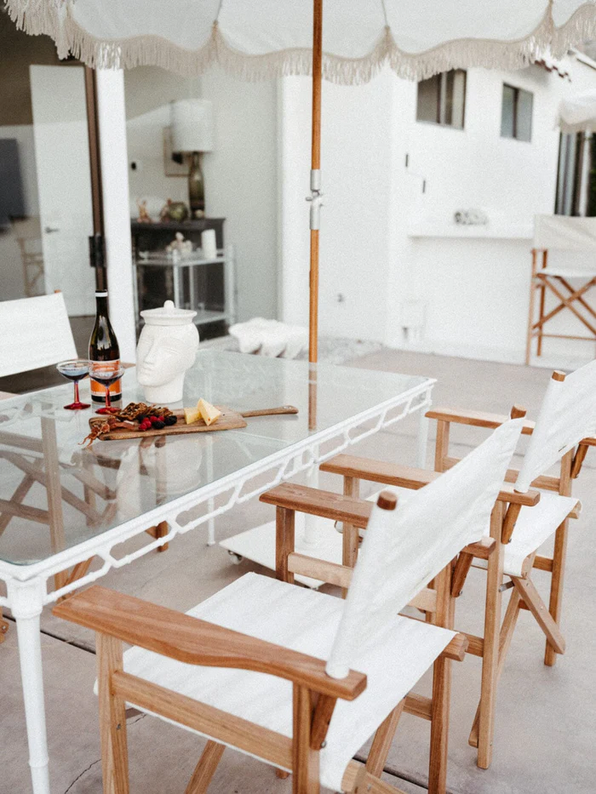 THE DIRECTORS CHAIR - Antique White - Business & Pleasure Co.