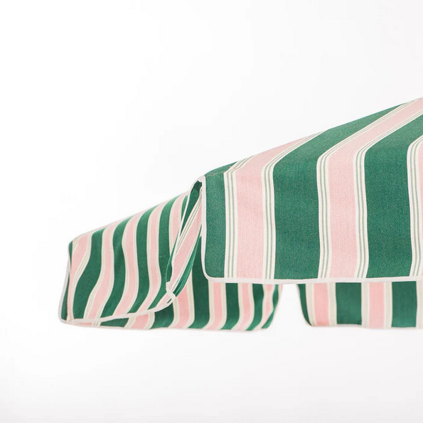 THE AMALFI UMBRELLA  - Bistro Green Stripe - Business & Pleasure Co.