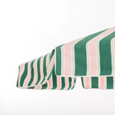 THE AMALFI UMBRELLA  - Bistro Green Stripe - Business & Pleasure Co.