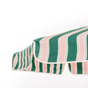 THE MARKET UMBRELLA - Bistro Green Stripe - Business & Pleasure Co.