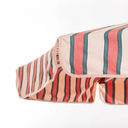 THE MARKET UMBRELLA - Bistro Pink Stripe - Business & Pleasure Co.