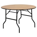 Round folding table 183 Ø cm