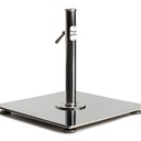THE LARGE CLASSIC BASE 41 kg - Stainless Steel - Business & Pleasure Co