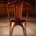 INDUSTRIAL CHAIR - bronze