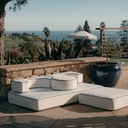 THE MODULAR PILLOW STACK - Riviera White - Business & Pleasure Co. 