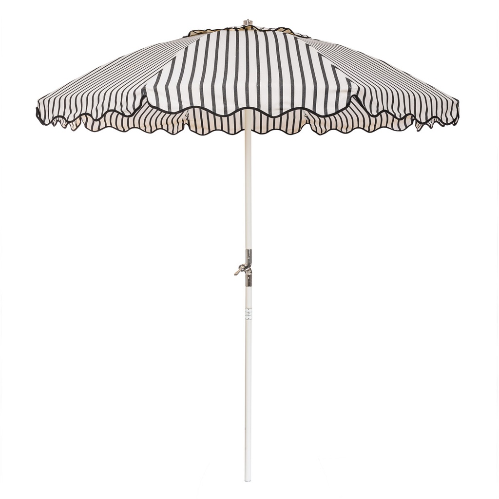 THE CLUB UMBRELLA - Monaco Black Stripe - Business & Pleasure Co. 
