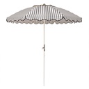 THE CLUB UMBRELLA - Monaco Black Stripe - Business & Pleasure Co. 