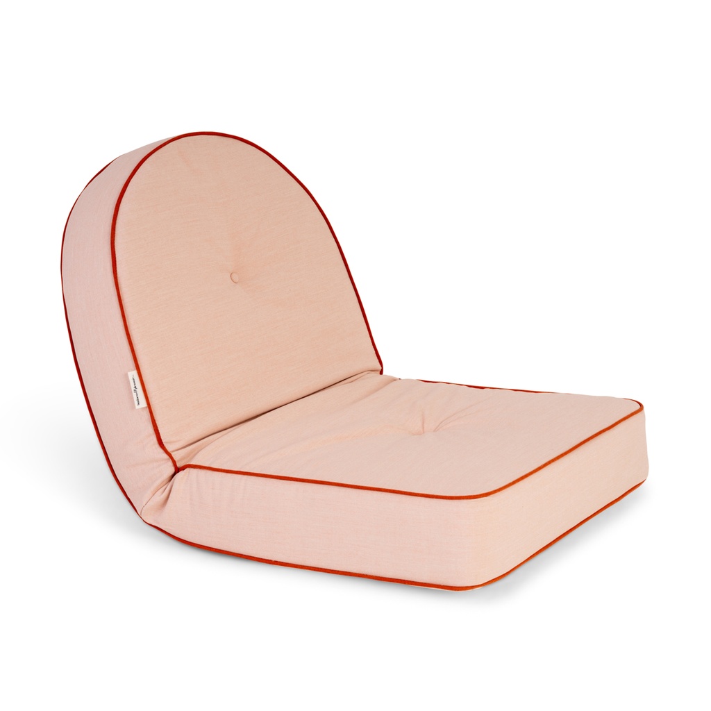 THE RECLINING PILLOW LOUNGER - Rivie Pink - Business & Pleasure Co. 