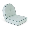 THE RECLINING PILLOW LOUNGER - Rivie Green - Business & Pleasure Co. 