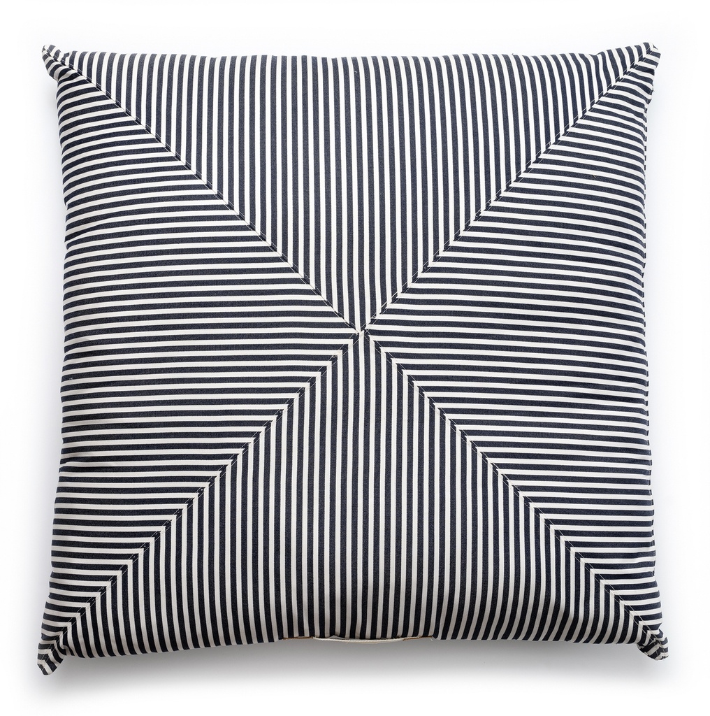 THE FLOOR PILLOW - Lauren's Navy Stripe - Business & Pleasure Co. 
