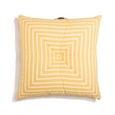 THE FLOOR PILLOW - Monaco Mimosa Stripe - Business & Pleasure Co. 