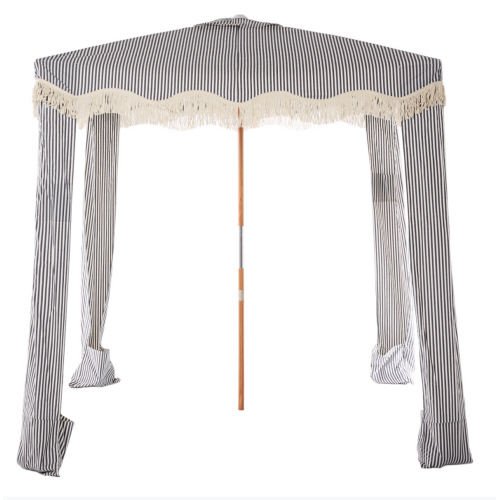 THE PREMIUM CABANA - Lauren's Navy Stripe - Business & Pleasure Co.