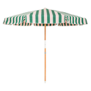THE AMALFI UMBRELLA  - Bistro Green Stripe - Business & Pleasure Co.