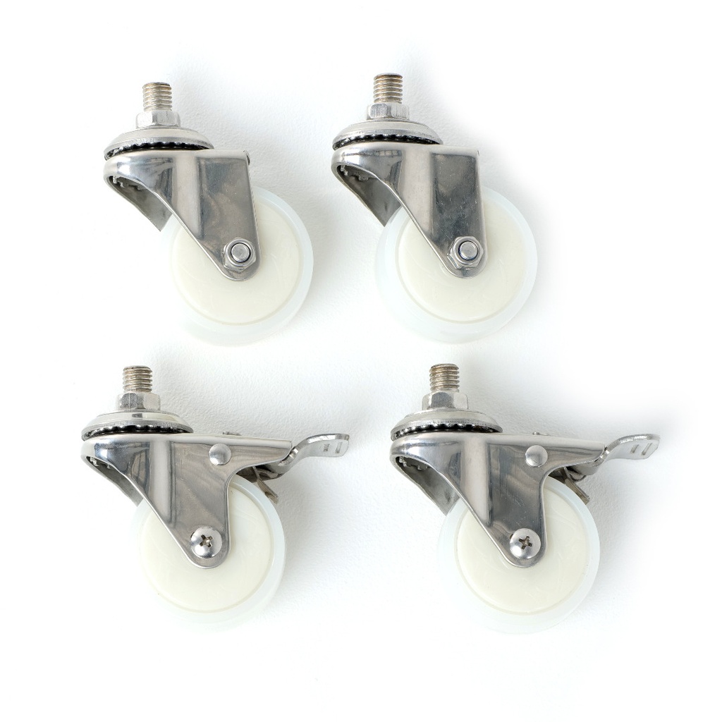 SET WIELEN voor parasolvoet - Business & Pleasure Co. 