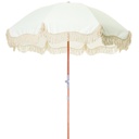 THE PREMIUM BEACH UMBRELLA - Antique White - Business & Pleasure Co.