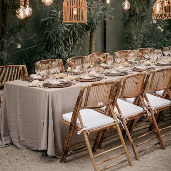 COUSSIN POUR CHAISE BAMBOU 