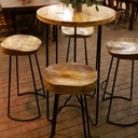 HAIRPIN BAR STOOL