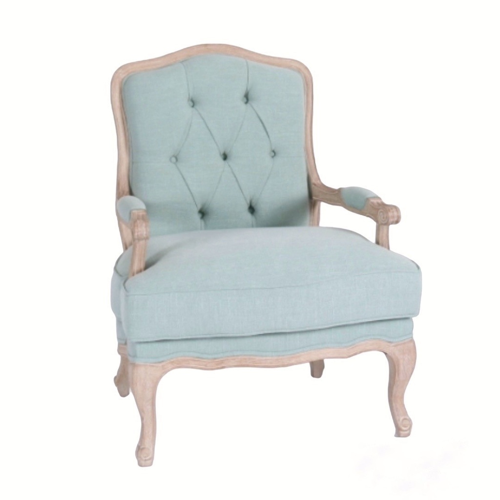 Fauteuil JULIETTE - bleu clair