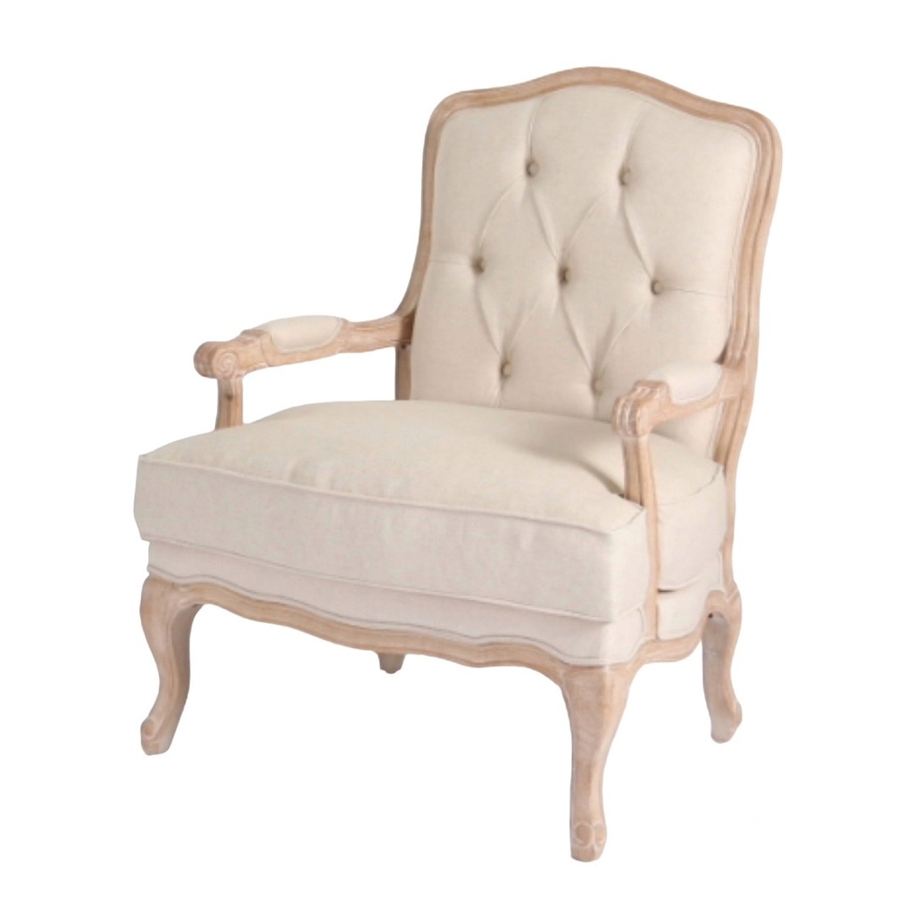Fauteuil JULIETTE - écru