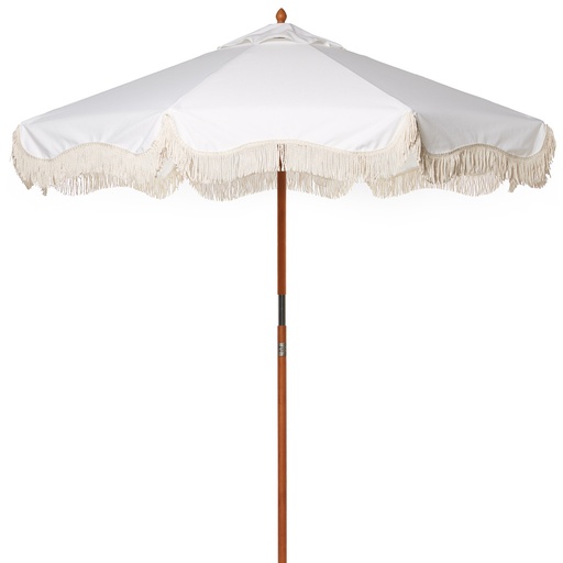 [UM-MAR-AW] THE MARKET UMBRELLA - Antique White - Business & Pleasure Co. 