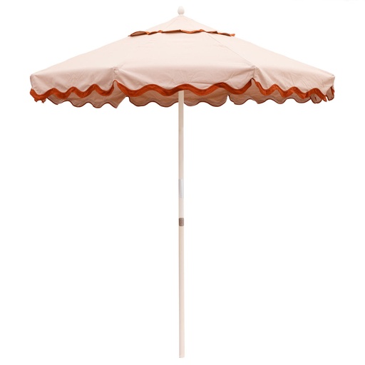 [UM-MAR-RP] THE MARKET UMBRELLA - Rivie Pink - Business & Pleasure Co. 