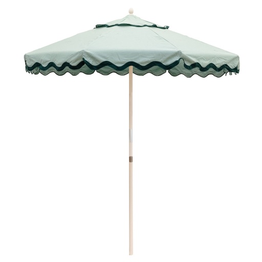 [UM-MAR-RG] THE MARKET UMBRELLA - Rivie Green - Business & Pleasure Co.