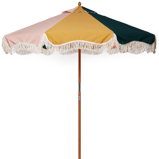 [UM-MAR-7PC] THE MARKET UMBRELLA - 70's Panel Cinque - Business & Pleasure Co.