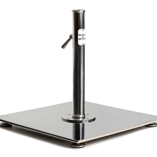 [BPB-CLS-STA-STL-LG] THE LARGE CLASSIC BASE 41 kg - Stainless Steel - Business & Pleasure Co. 